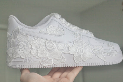 Artisan Floral Bridal Sneakers