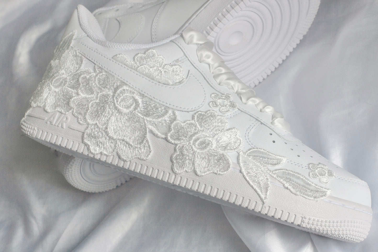 Artisan Floral Bridal Sneakers