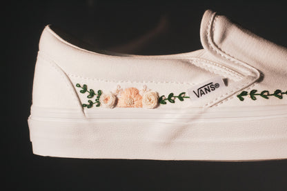 Bespoke Bridal Slip-on Sneakers