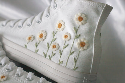 Bespoke Daisy High-top Sneakers