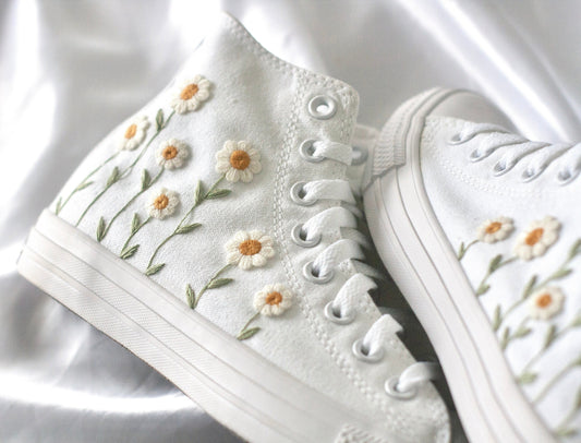 Bespoke Daisy High-top Sneakers