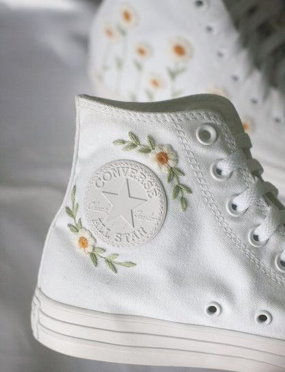 Bespoke Daisy High-top Sneakers